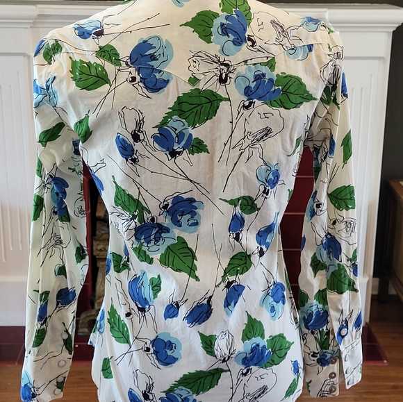 Panhandle slim super form fit westmoor vintage shirt small - Picture 3 of 12